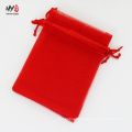 Multi-purpose plain exquisite organza bag